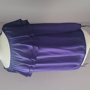 MICHAEL/Michael Kors purple blouse